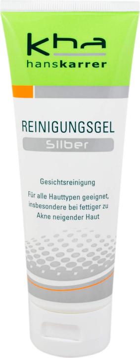 Actual product image Hans Karrer Cleansing gel Silbe Tb 125ml (Gel, 125 ml)