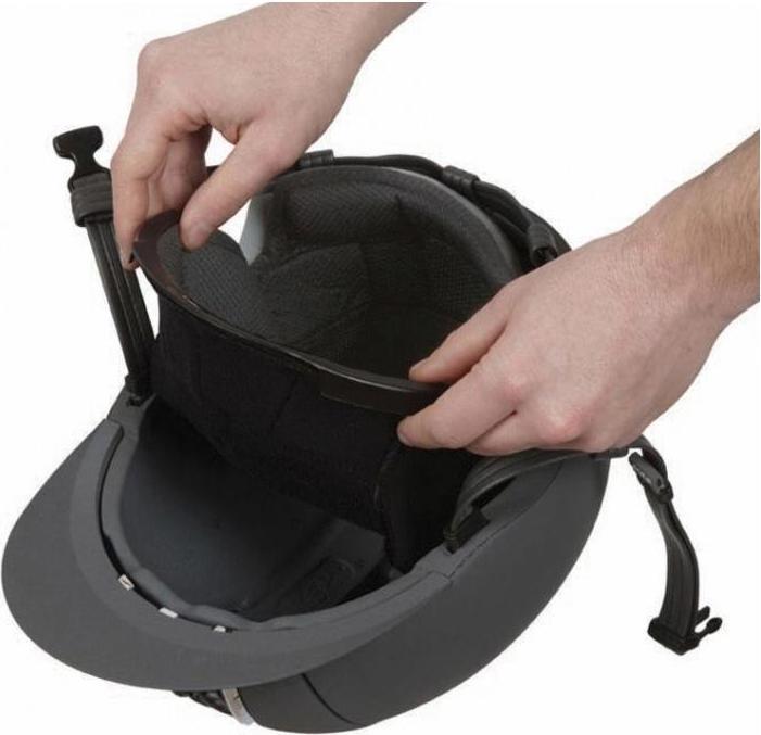 Produktbild KEP Helmeinlage zu Reithelmen (58)