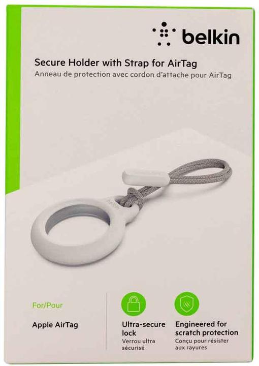 Produktbild Belkin AirTag Anhänger mit Schlaufe