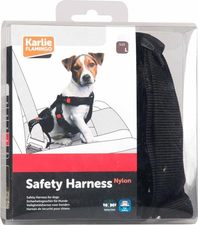 Produktbild Karlie Auto-Sicherheitsgeschirr Nylon (Hund, Sicherheitsverschluss)