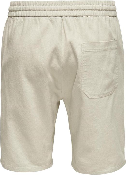 Produktbild Only & Sons ONSLIVE 0007 COT LIN SHORTS (XXL)