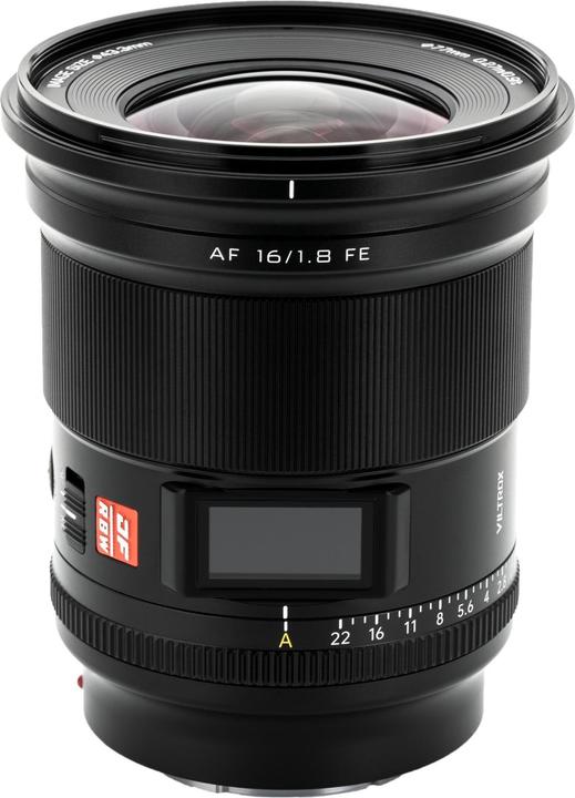 Produktbild Viltrox FE 16mm f1,8 Sony E-Mount (Sony E, Vollformat)