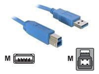 Actual product image Delock USB 3.0 cable (5 m, USB 3.0)