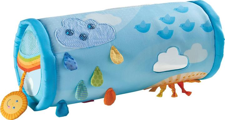Produktbild Haba Krabbelrolle Regenbogenwelt (Italienisch, Englisch, Deutsch, Französisch)