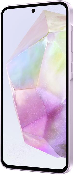 Productafbeelding Samsung DUPLICEREN Galaxy A35 (256 GB, Geweldig lila, 6.60", SIM + eSIM, 50 Mpx, 5G)