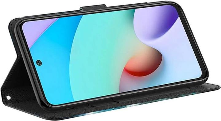 Produktbild Cover-Discount Xiaomi Redmi A2 / A1 - Etui Glitzer Effekt Marble blau (Xiaomi Redmi A2, KXD A1)