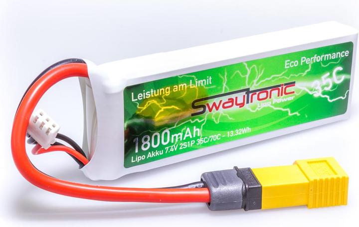 Actual product image Swaytronic Battery (7.40 V, 1800 mAh)