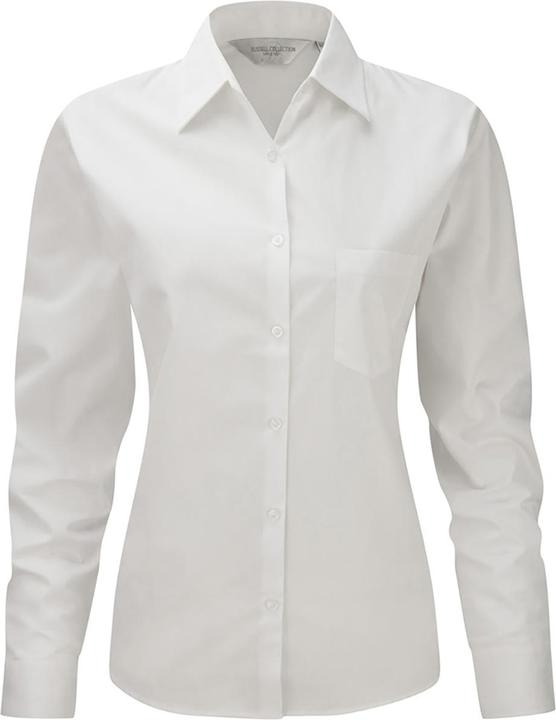 Produktbild Russell Jerzees BaumwollHemd Bluse Arbeitsbluse langärmlig (3XL)