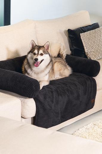 Produktbild Designed by Lotte Couchkissen Ribbed (Hund)