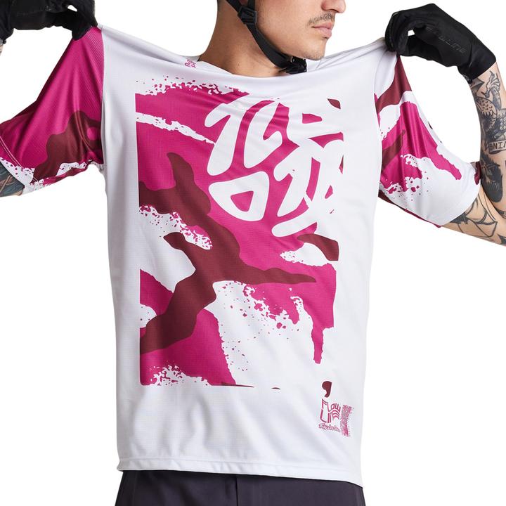 Produktbild Troy Lee Designs Flowline SS Jersey - Condfined (XL)