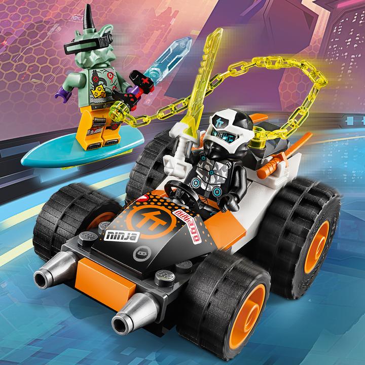 Actual product image LEGO Cole's speeder (71706, LEGO Ninjago)