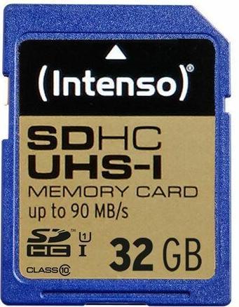 Produktbild Intenso SDHC Card (32 GB, SDHC, U1, UHS-I)