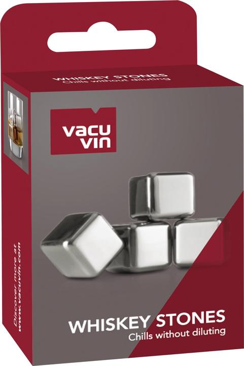 Immagine prodotto Vacu Vin Pietre per il raffreddamento del whisky (Pietre di whisky)