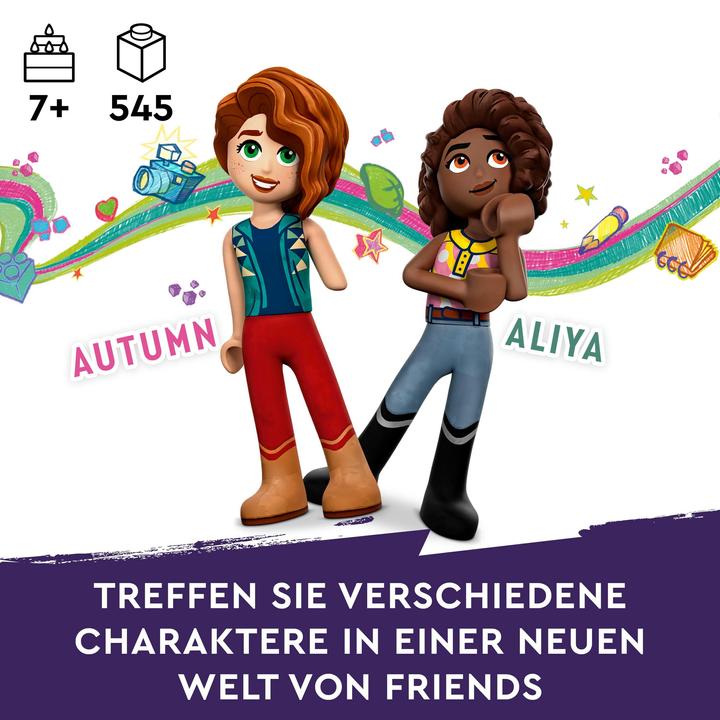 Actual product image LEGO 41745 Autumns Riding Stable (41745, LEGO Friends)