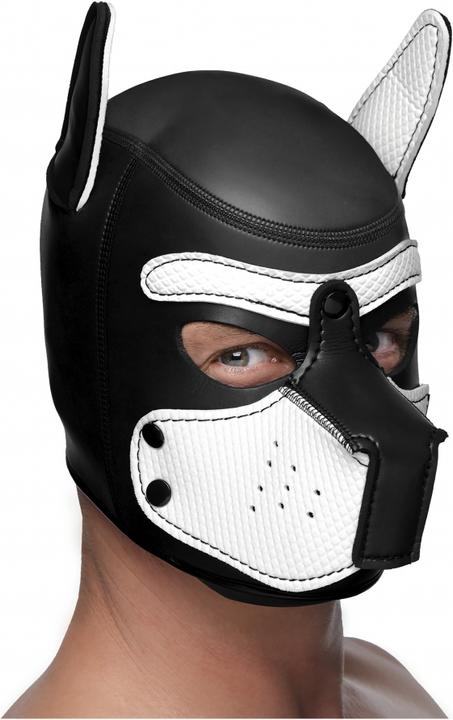 Immagine prodotto Master Series Neoprene Puppy Hood - Black and White