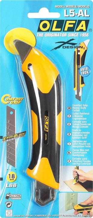 Actual product image Olfa L5-AL (Cutters)