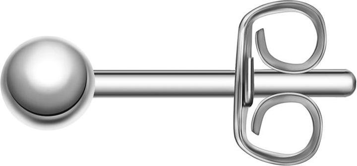 Actual product image True Rebels Men's stud earrings - 36816 (Stainless steel)