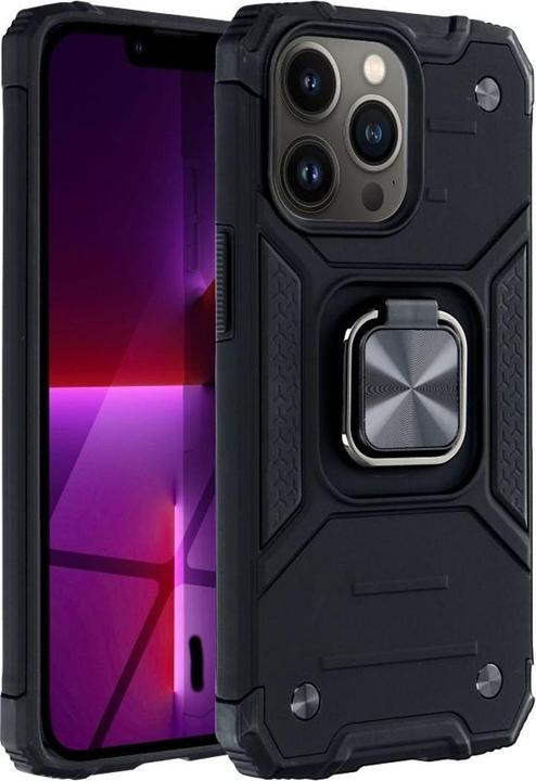 Actual product image König Design Case Mobile Protection for Apple iPhone 12 13 14 Pro Max Outdoor Case Cover Bumper (Apple iPhone 12, Realme 12 Pro+)