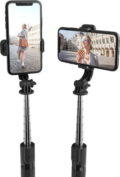 Actual product image Tech-Protect L02S Selfie-Stick mit Stativ bis 72 cm
