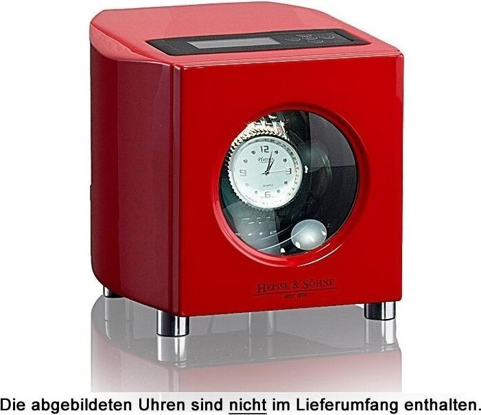 Produktbild Designhütte Uhrenbeweger Curve - Rot (1 x)