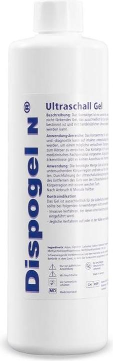 Dispogel N Ultraschall Gel Gel