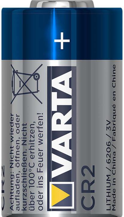 Produktbild Varta Cr2 (1 Stk., CR2, 880 mAh)