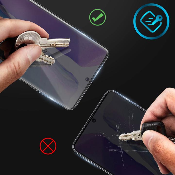 Produktbild Avizar Displayschutzfolie, Case friendly Schutz (1 Stück, Samsung Galaxy Note 20)
