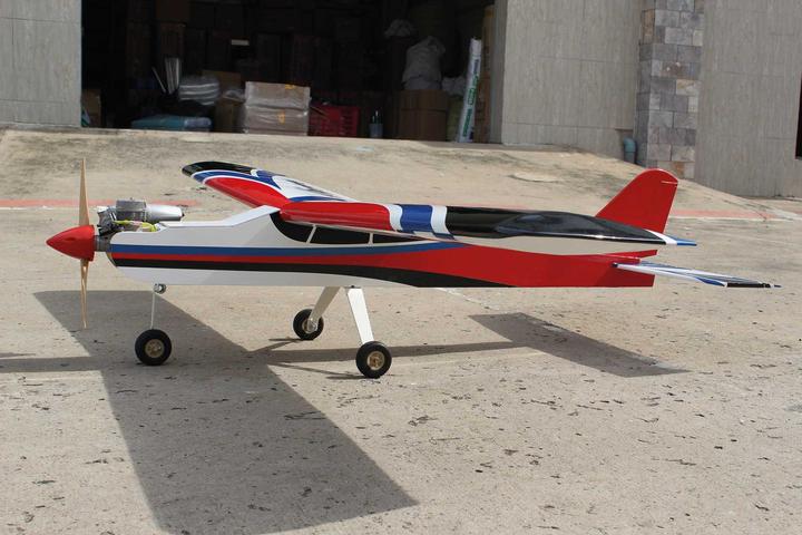 Image du produit Seagull Models ( SG-Models ) Boomerang V3 Trainer 61" ARF (ersetzt SEA27) (Multi moteur)