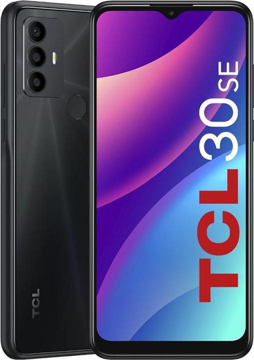 Image du produit TCL 30 SE 128GB 4GB RAM SPACE GREY APP (128 Go, Gris sidéral, 6.52", 50 Mpx, 4G)