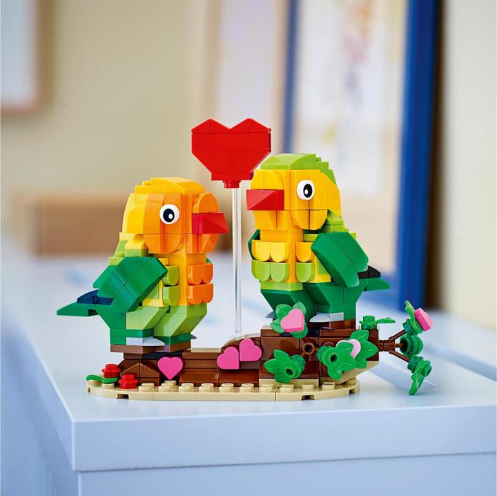 Produktbild LEGO Valentins-Turteltauben (40522, LEGO Classic)