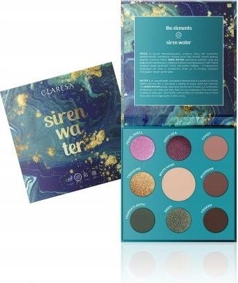 Produktbild Claresa Siren Water Eyeshadow Palette 12 Gramm