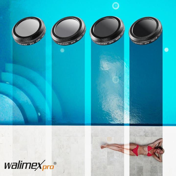 Actual product image Walimex pro per drone filter set (Drone filters, DJI Mavic 2 Zoom)