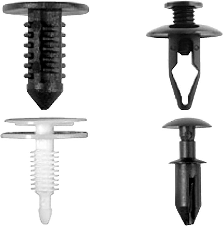 Actual product image BGS Kfz-Befestigungsclip-Sortiment für Ford, Mazda, GM, Chrylser, Nissan 415-tlg.