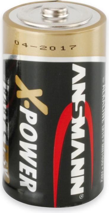 Ansmann X-Power Alkaline Batterie Baby C / LR14 (1 Stk., C)