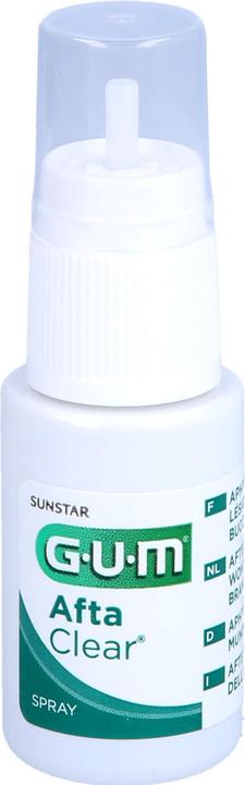 Image du produit GUM SUNSTAR AftaClear Spray (15 ml, Vaporisateur buccal)