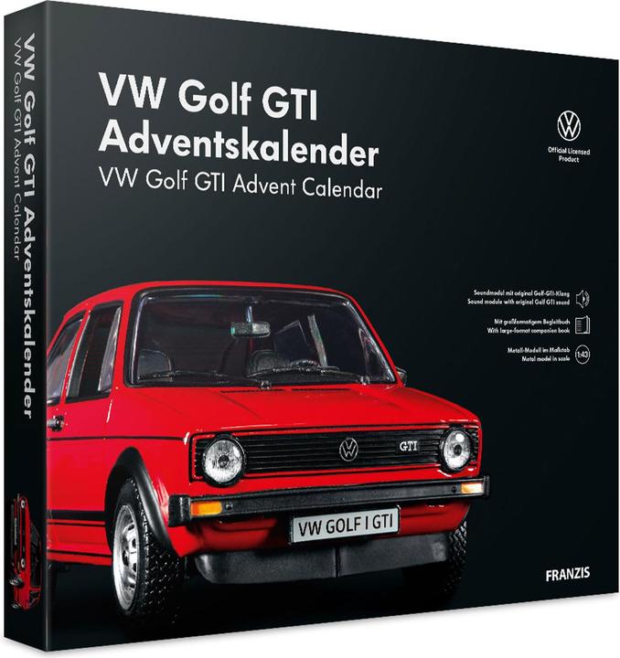 Franzis VW Golf GTI