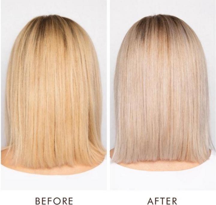 Actual product image Moroccanoil Color Care Blonde Perfecting Purple (200 ml, Silver shampoo)