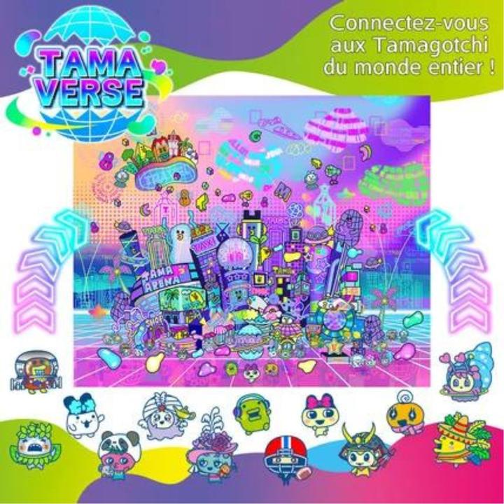 Immagine prodotto Bandai Tamagotchi Uni Viola (Multilingue)