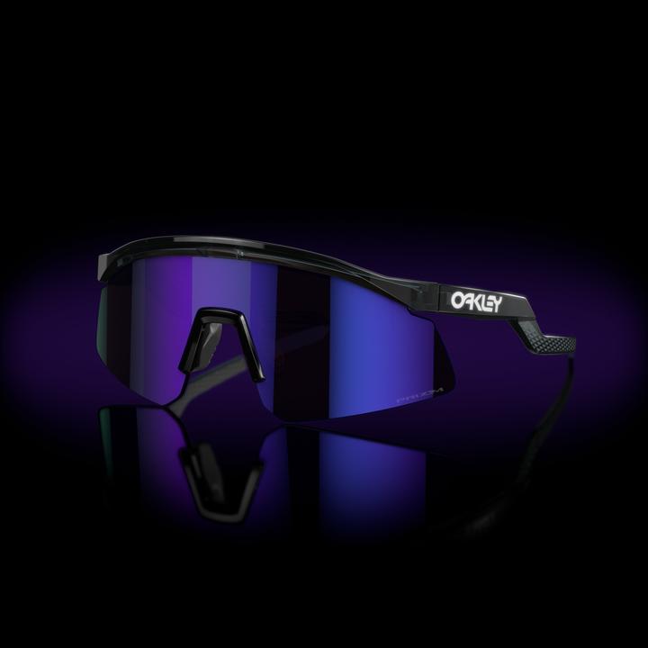Immagine prodotto Oakley Hydra Prizm S3 (VLT 13%) (Nero cristallo, Prizm Violet S3)