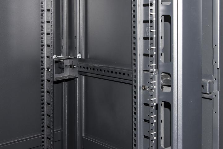 Produktbild ARMADIO DA TERRA 19" 42 UNIT&#192, 2055*800*800 NERO (10.86 HE, 19 Zoll Rack)