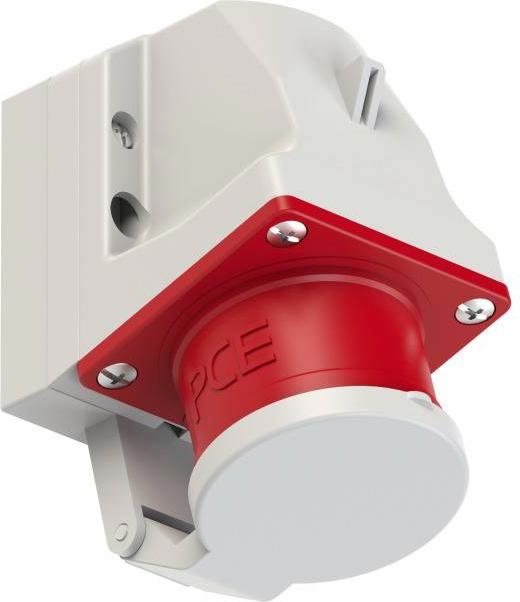 Produktbild PCE 515-6d Wandgerätest. 16A 5p 6h mit Klappdeckel
