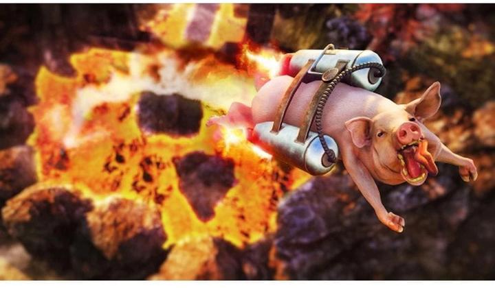 Immagine prodotto Plaion Goat Simulator 3 Pre-Udder Edition (PS5, DE)