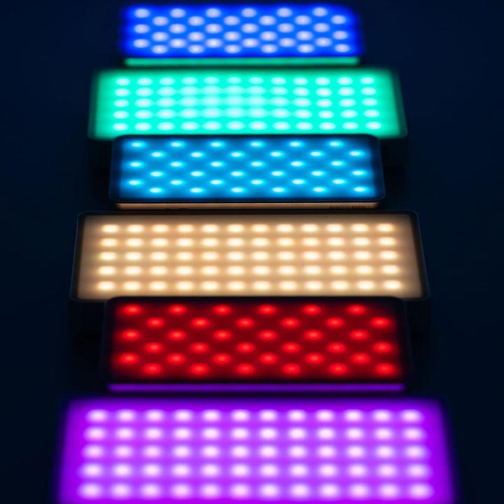 Actual product image Viltrox Retro 08X RGB Pocket LED Light (Video light)