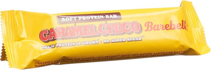 Actual product image Barebells Soft Protein Bar (Caramel Choco, 1 pcs., 55 g)