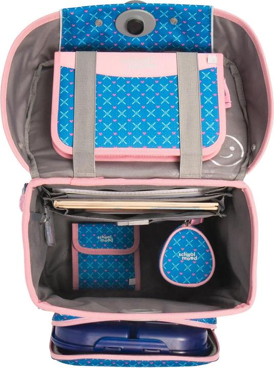 Image du produit School-Mood Set de cartables Champion Pro 7 pièces (21.50 l)