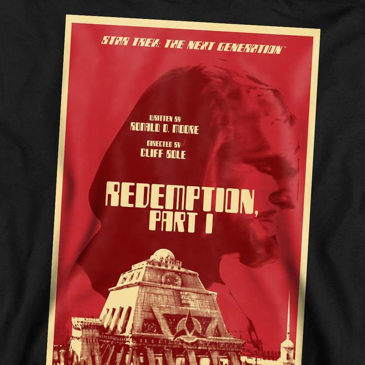 Produktbild The Next Generation Season 4 Episode 26 Sweatshirt (XL)
