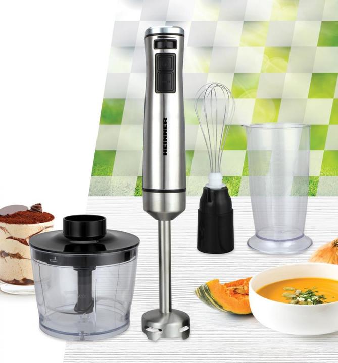 Actual product image Heinner HHB-DC1000SSBK