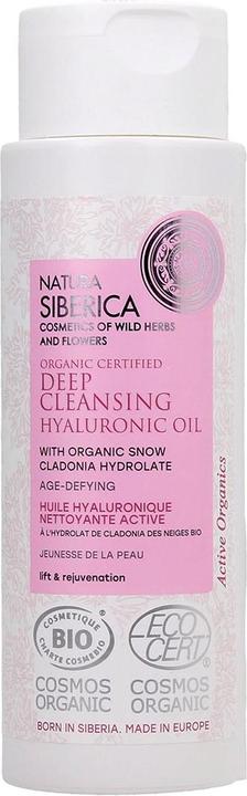 Natura Siberica Deep Cleansing Hyaluronic Oil (Öl, 150 ml)