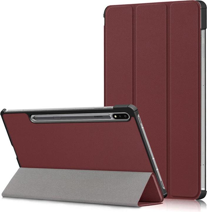 Immagine prodotto Techsuit - FoldPro - Samsung Galaxy Tab S7 / S8 - Burgundy (S8, Galaxy Tab S7)