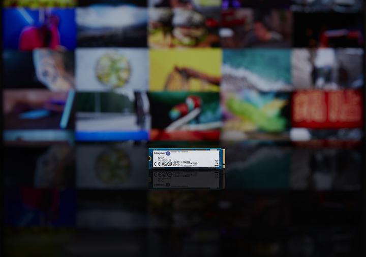 Actual product image Kingston NV2 (500 GB, M.2 2280)
